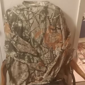 Outfitters Ridge by Redhead L/S Camo 3XL T-Shirt